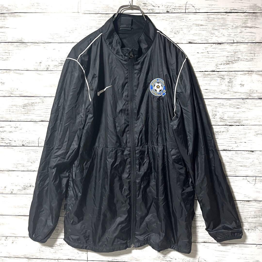 希少商品】NIKE ブラック ナイロンジャケット L A269|Yahoo 希少商品】NIKE ブラック ナイロンジャケット L A269|Yahoo