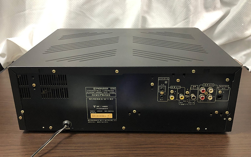 Pioneer Laser Active CLD-A100 レーザーアクティブ パイオニア Pioneer Laser Active CLD-A100 レーザーアクティブ パイオニア