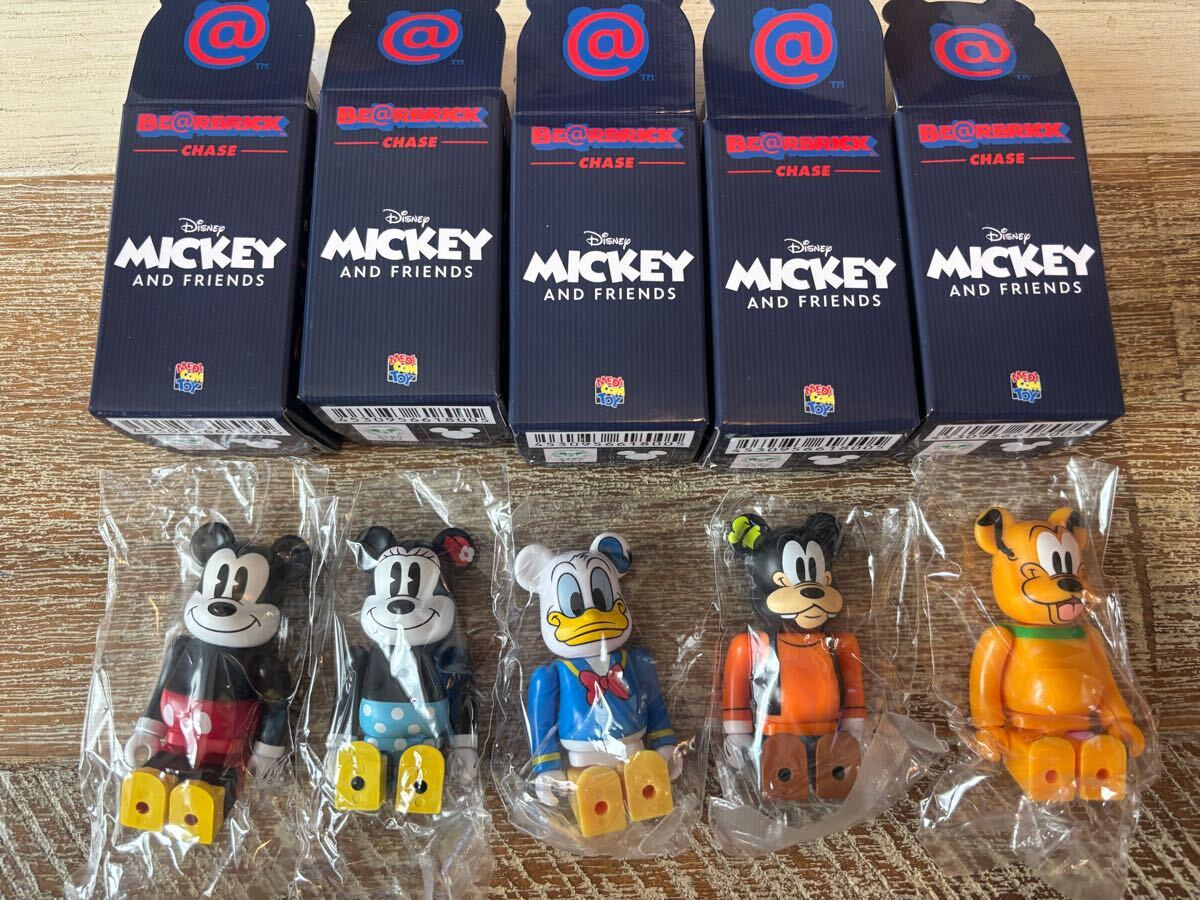 ベアブリック /BE@RBRICK Chase mickey mouse & friends 5種 ベアブリック /BE@RBRICK Chase mickey mouse & friends 5種