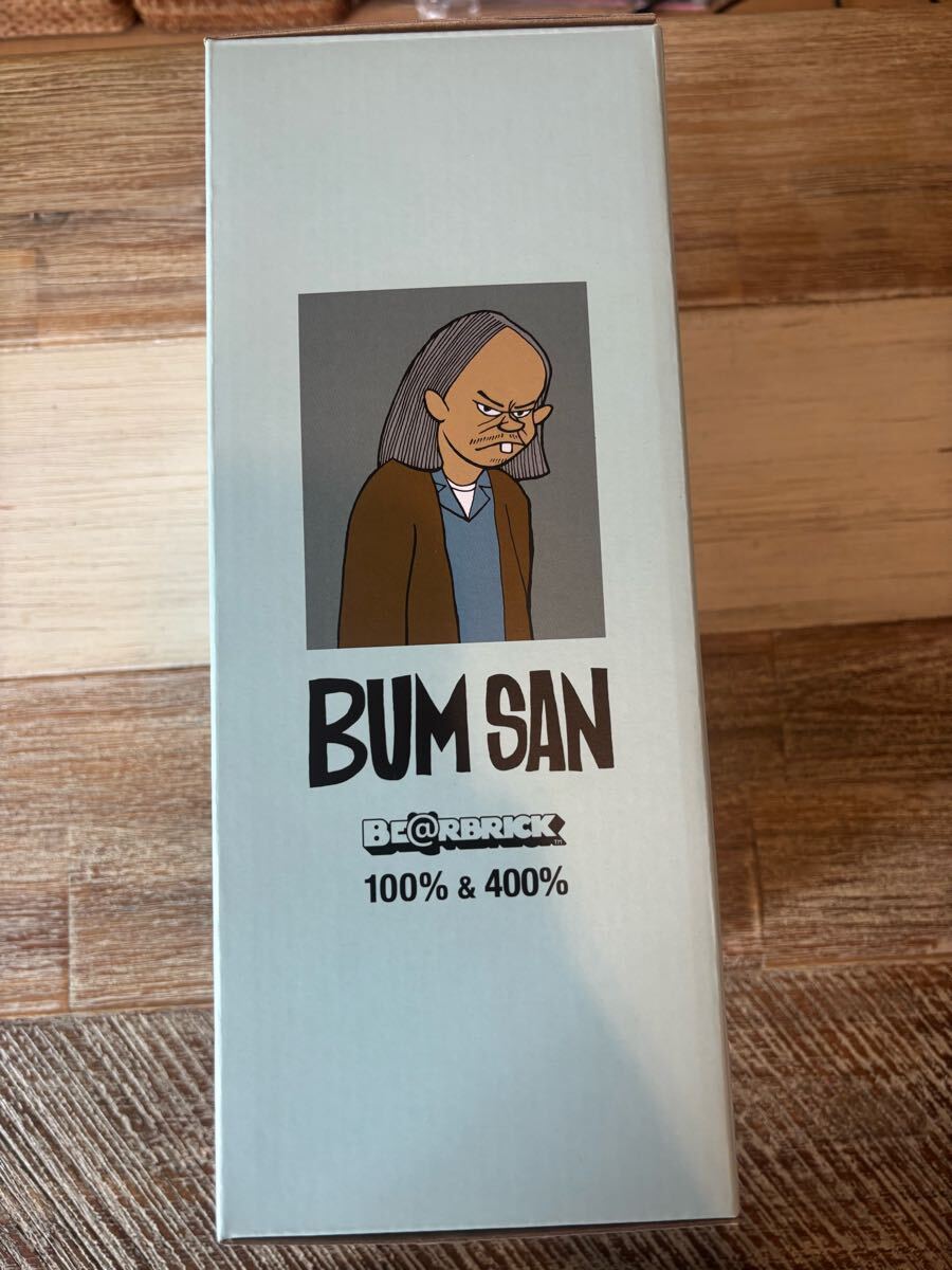 花井祐介/YUSUKE HANAI BUM SAN ベアブリック /BE@RBRICK 400 花井祐介/YUSUKE HANAI BUM SAN ベアブリック /BE@RBRICK 400