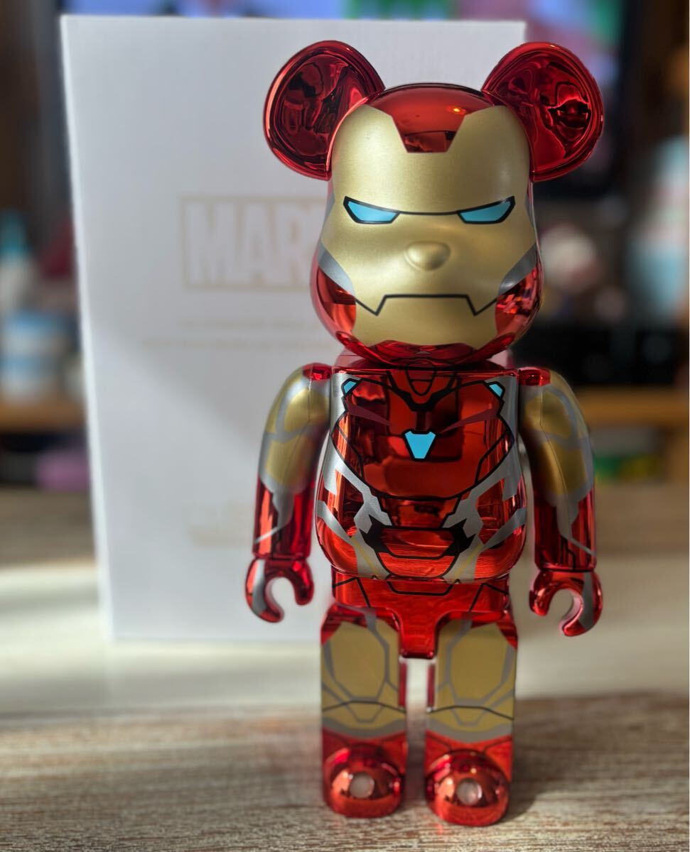 人気が高い 楽天市場】BE@RBRICK IRON MAN MARK III 100% & 400 人気が高い 楽天市場】BE@RBRICK IRON MAN MARK III 100% & 400