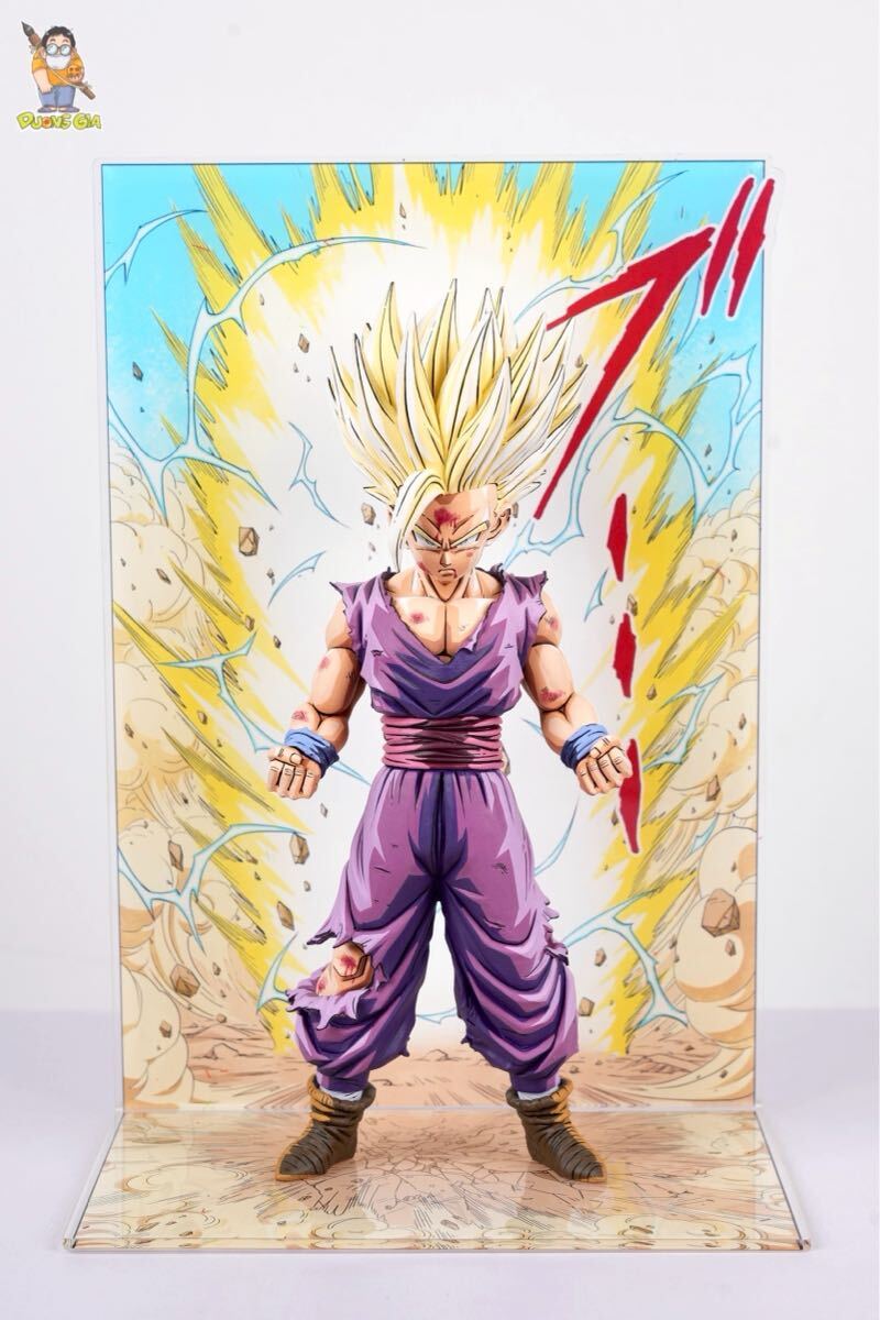 ドラゴンボールZ msp 孫悟飯 二次元リペイント フィギュア ドラゴンボールZ msp 孫悟飯 二次元リペイント フィギュア