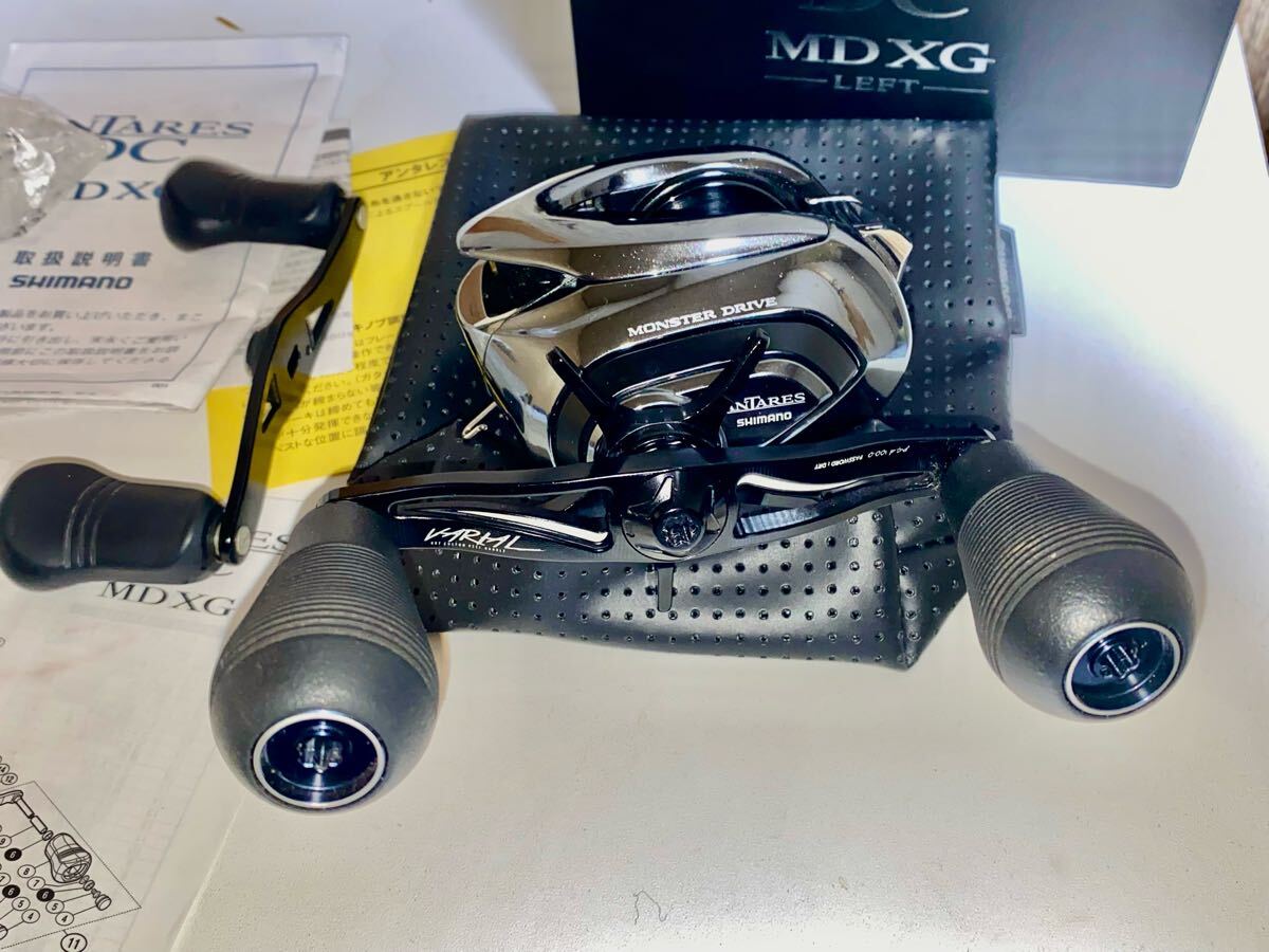 18アンタレスdcmd XG 左ハンドル DRTバリアルハンドル100 シマノ 18アンタレスdcmd XG 左ハンドル DRTバリアルハンドル100 シマノ