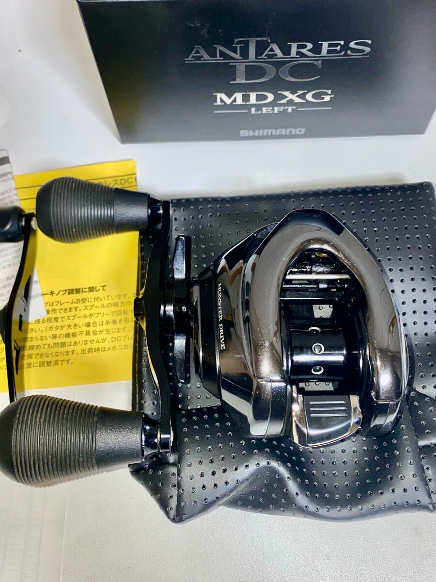 18アンタレスdcmd XG 左ハンドル DRTバリアルハンドル100 シマノ 18アンタレスdcmd XG 左ハンドル DRTバリアルハンドル100 シマノ