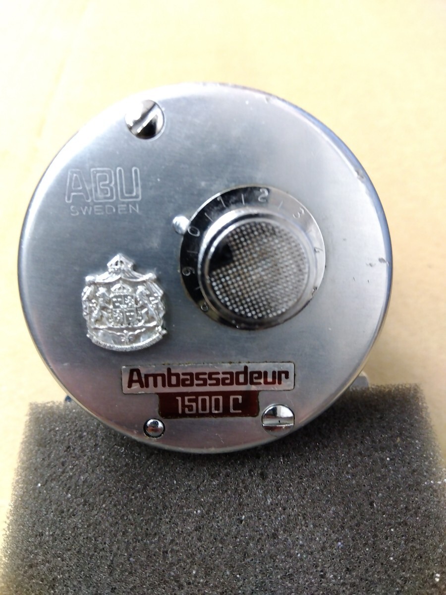 オールドABUアンバサダー1500C中古品難あり(アブガルシア オールドABUアンバサダー1500C中古品難あり(アブガルシア