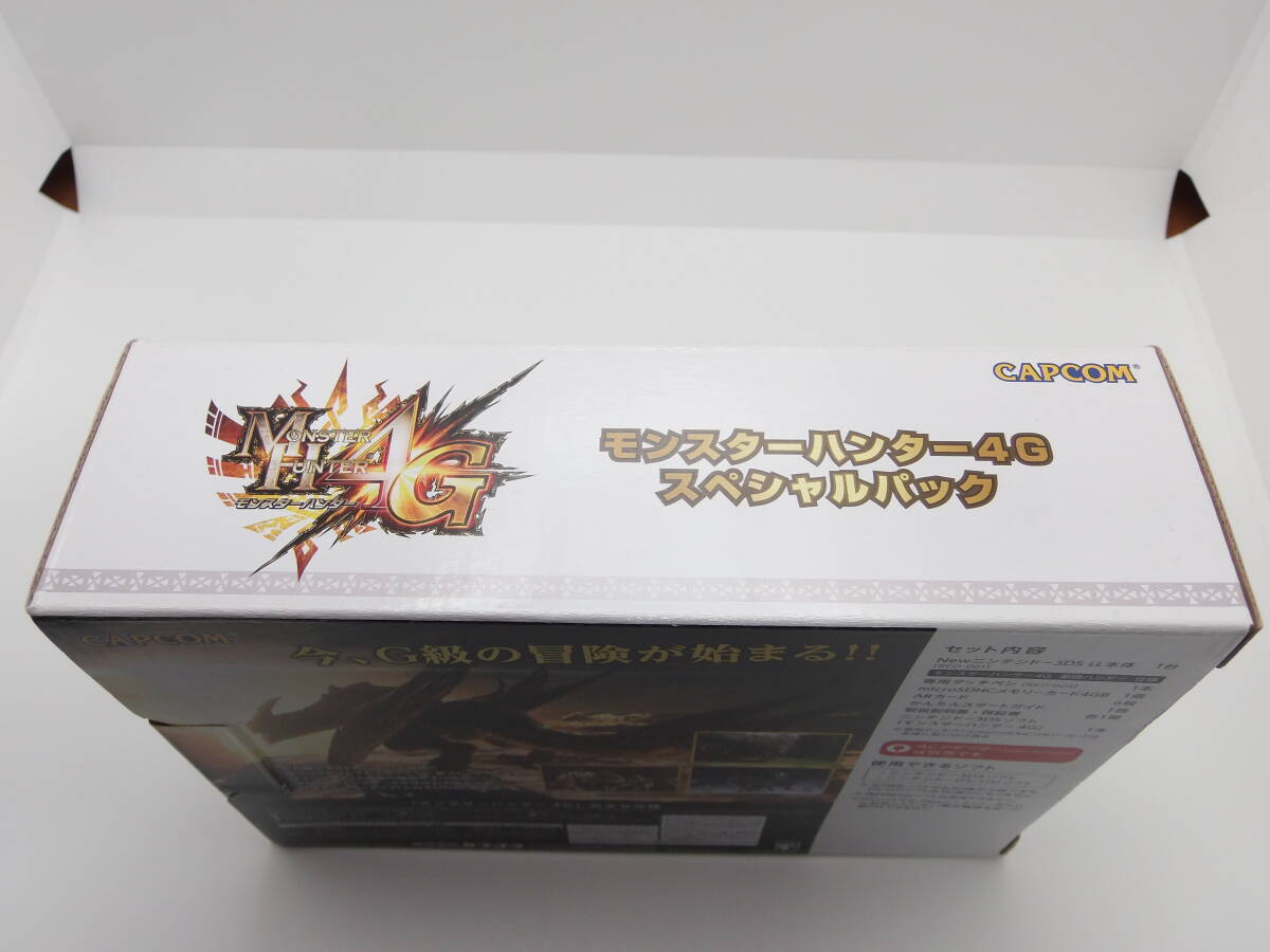 綺麗な美品 Newニンテンドー3DS LL モンスターハンター4G 綺麗な美品 Newニンテンドー3DS LL モンスターハンター4G