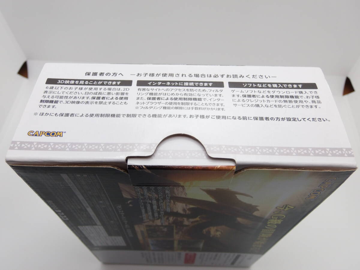 綺麗な美品 Newニンテンドー3DS LL モンスターハンター4G 綺麗な美品 Newニンテンドー3DS LL モンスターハンター4G