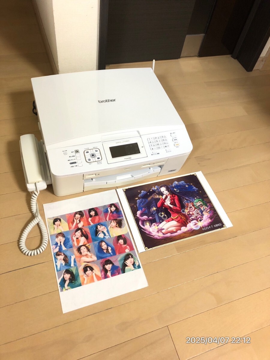 希少美品】brother MFC-J705D FAX対応複合プリンター|Yahoo 希少美品】brother MFC-J705D FAX対応複合プリンター|Yahoo