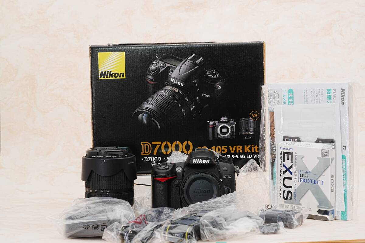 元箱・付属品・おまけつき】 美品 Nikon/ニコン D7000 NIKKOR 18 元箱・付属品・おまけつき】 美品 Nikon/ニコン D7000 NIKKOR 18
