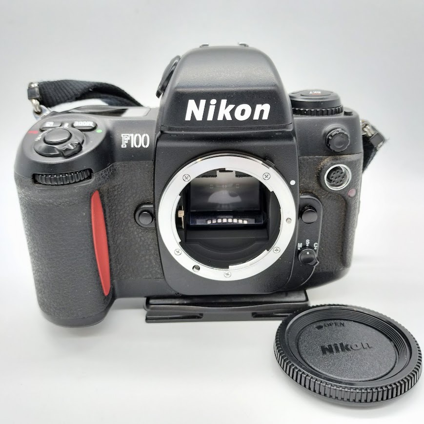AH-20】 Nikon ニコン F100 一眼レフカメラ フィルムカメラ AH-20】 Nikon ニコン F100 一眼レフカメラ フィルムカメラ