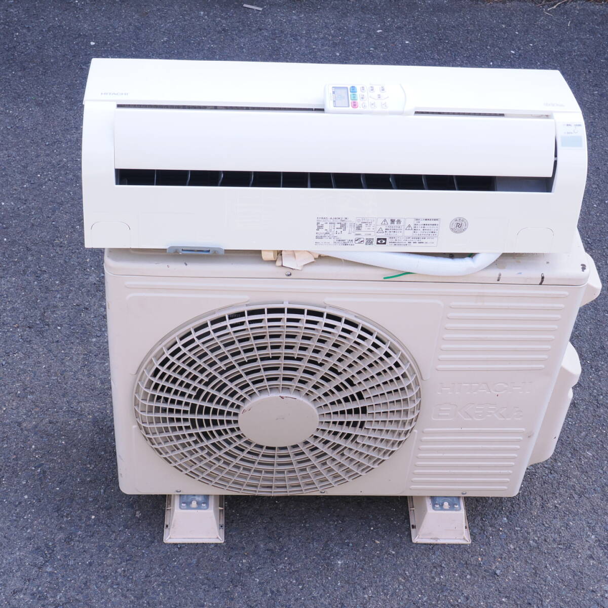 白くまくん 冷暖房エアコン 4.0kw 約14畳用 室内機 RAS-AJ40K 白くまくん 冷暖房エアコン 4.0kw 約14畳用 室内機 RAS-AJ40K