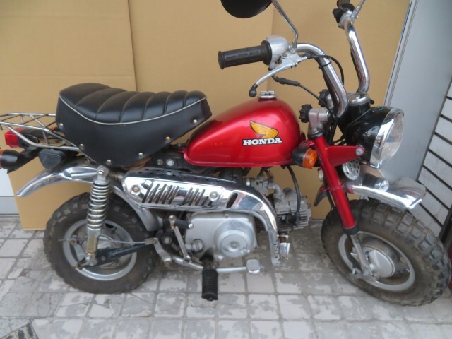 引取限定/50㏄☆HONDA Z50J モンキー ホンダ バイク 鍵3本/譲渡 引取限定/50㏄☆HONDA Z50J モンキー ホンダ バイク 鍵3本/譲渡