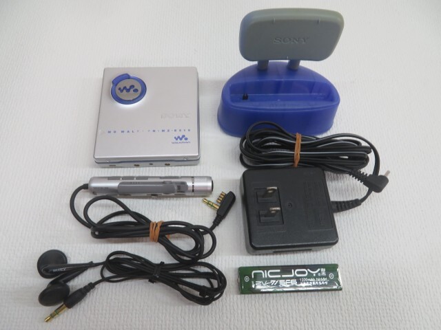 MDLP対応☆SONY MZ-E510 ポータブルMDプレーヤー WALKMAN ソニー MDLP対応☆SONY MZ-E510 ポータブルMDプレーヤー WALKMAN ソニー