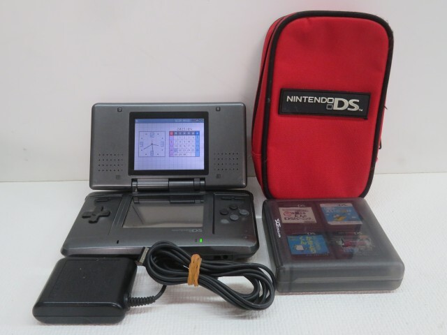 ソフト14本付き□Nintendo NTR-001 ゲーム機 ニンテンドーDS ソフト14本付き□Nintendo NTR-001 ゲーム機 ニンテンドーDS