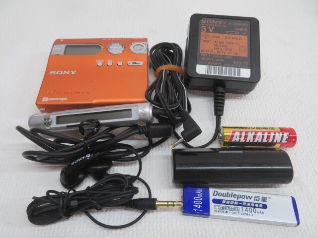 MDLP対応☆SONY MZ-N910 ポータブルMDレコーダー WALKMAN 録音 MDLP対応☆SONY MZ-N910 ポータブルMDレコーダー WALKMAN 録音