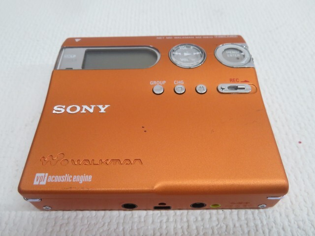 MDLP対応☆SONY MZ-N910 ポータブルMDレコーダー WALKMAN 録音 MDLP対応☆SONY MZ-N910 ポータブルMDレコーダー WALKMAN 録音