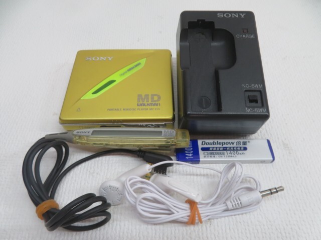 ☆SONY MZ-E70 ポータブルMDプレーヤー WALKMAN ソニー ☆SONY MZ-E70 ポータブルMDプレーヤー WALKMAN ソニー
