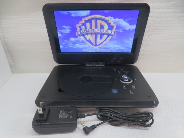 9インチ■VERSOS GR-S090T ポータブルDVDプレーヤー ベルソス アダプター付き 動(dòng)作品 17152■?。? />
                                    </span> 
                                </div>

								<div   id=