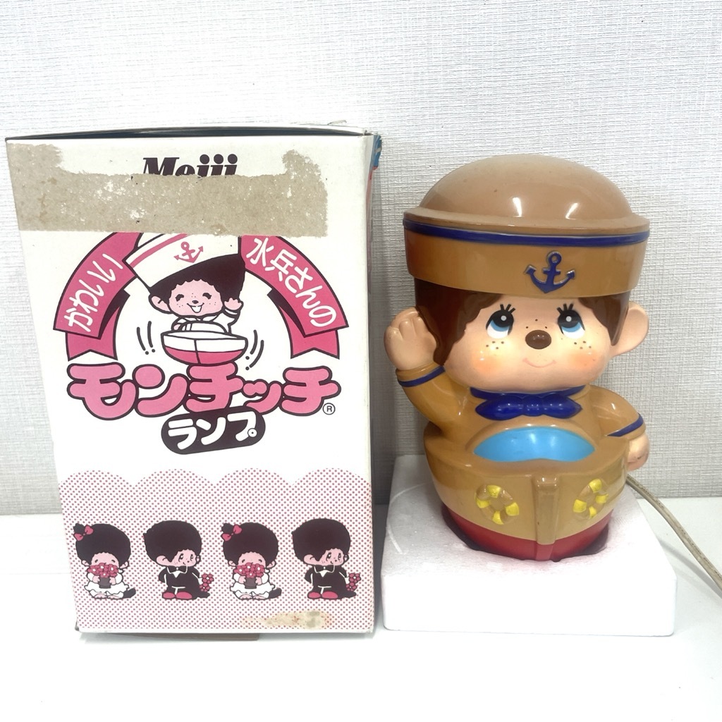 8171☆希少 Meiji 懸賞品 モンチッチ ランプ 箱付き セキグチ 8171☆希少 Meiji 懸賞品 モンチッチ ランプ 箱付き セキグチ