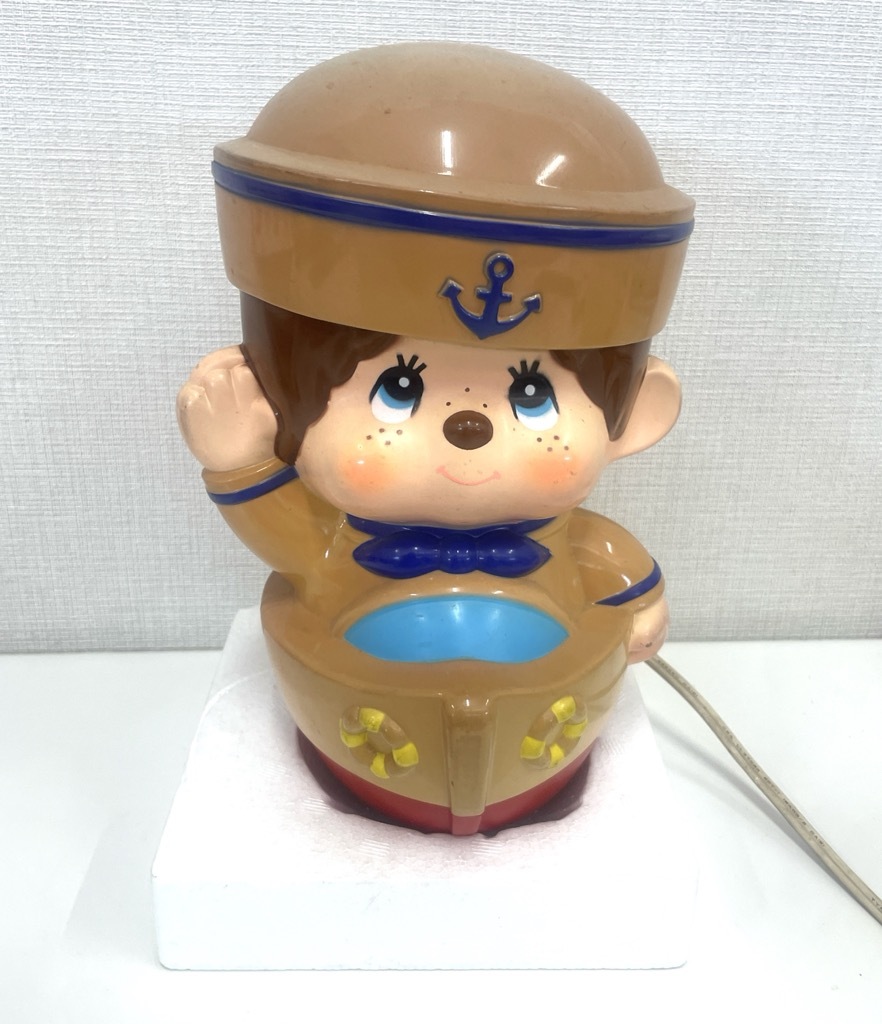 8171☆希少 Meiji 懸賞品 モンチッチ ランプ 箱付き セキグチ 8171☆希少 Meiji 懸賞品 モンチッチ ランプ 箱付き セキグチ