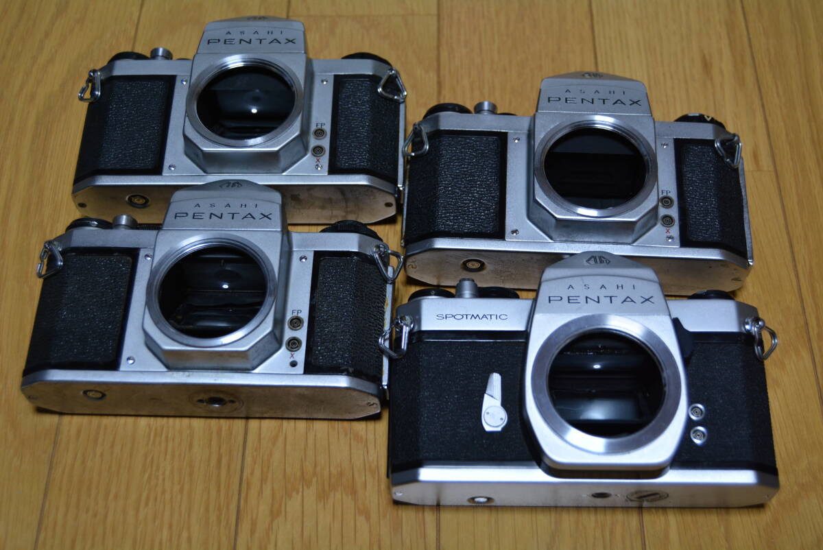 ジャンク品】Pentax フィルムカメラ SV SP ペンタックス【時間