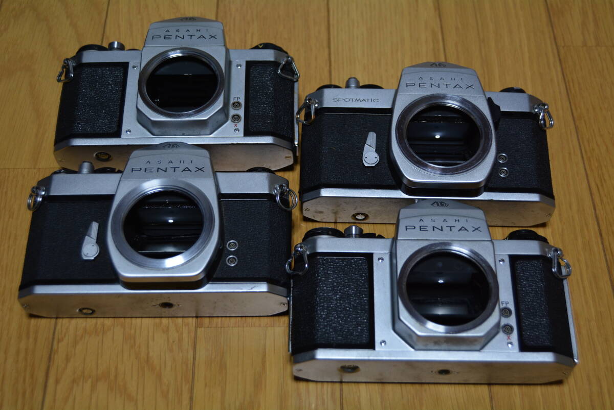 ジャンク品】Pentax フィルムカメラ SV SP ペンタックス【時間 ジャンク品】Pentax フィルムカメラ SV SP ペンタックス【時間