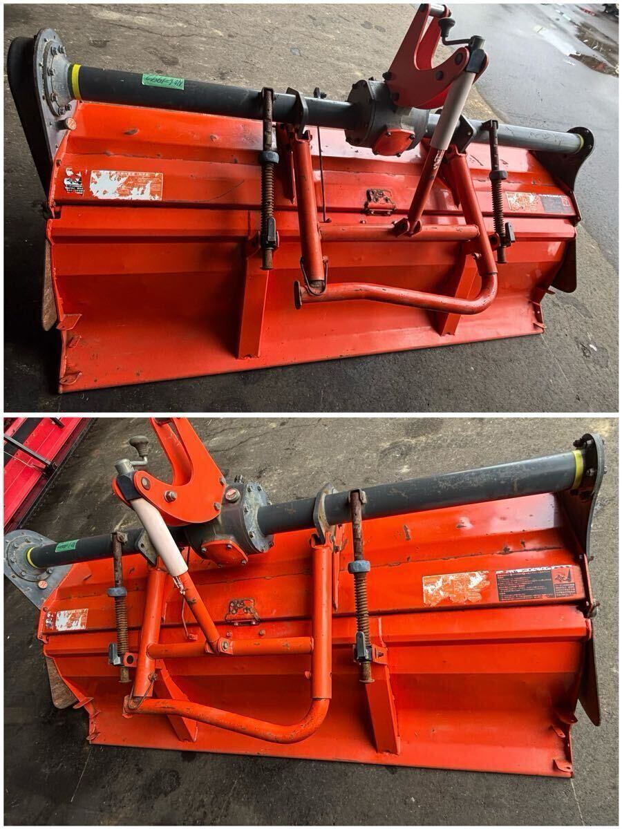NO.6-1992 ( Niigata ) Kubota GM трактор для б/у роторный RD20G Kubota роторный RD20G