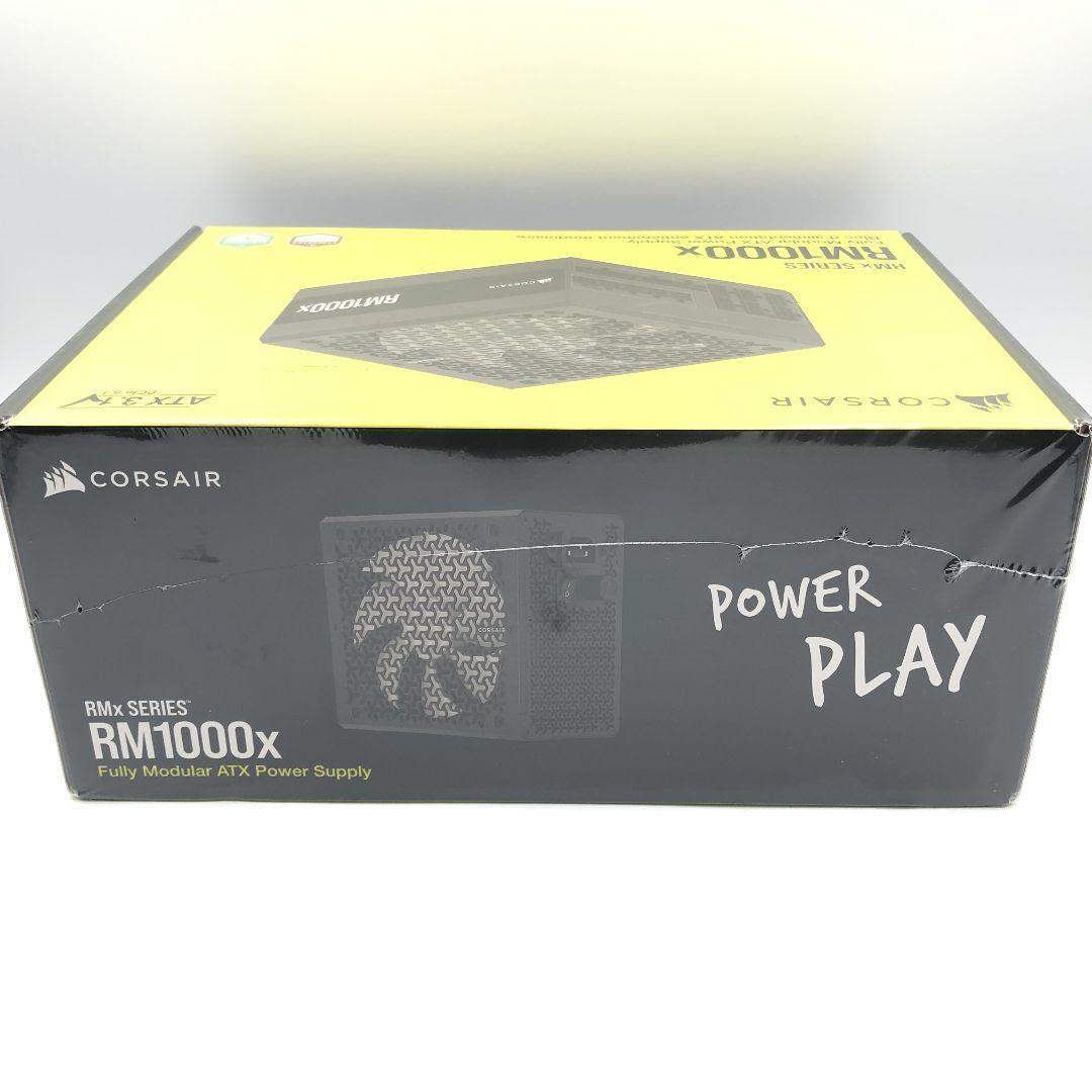 未開封】CORSAIR RM1000x PC電源ユニット 2024年モデル|Yahoo 未開封】CORSAIR RM1000x PC電源ユニット 2024年モデル|Yahoo