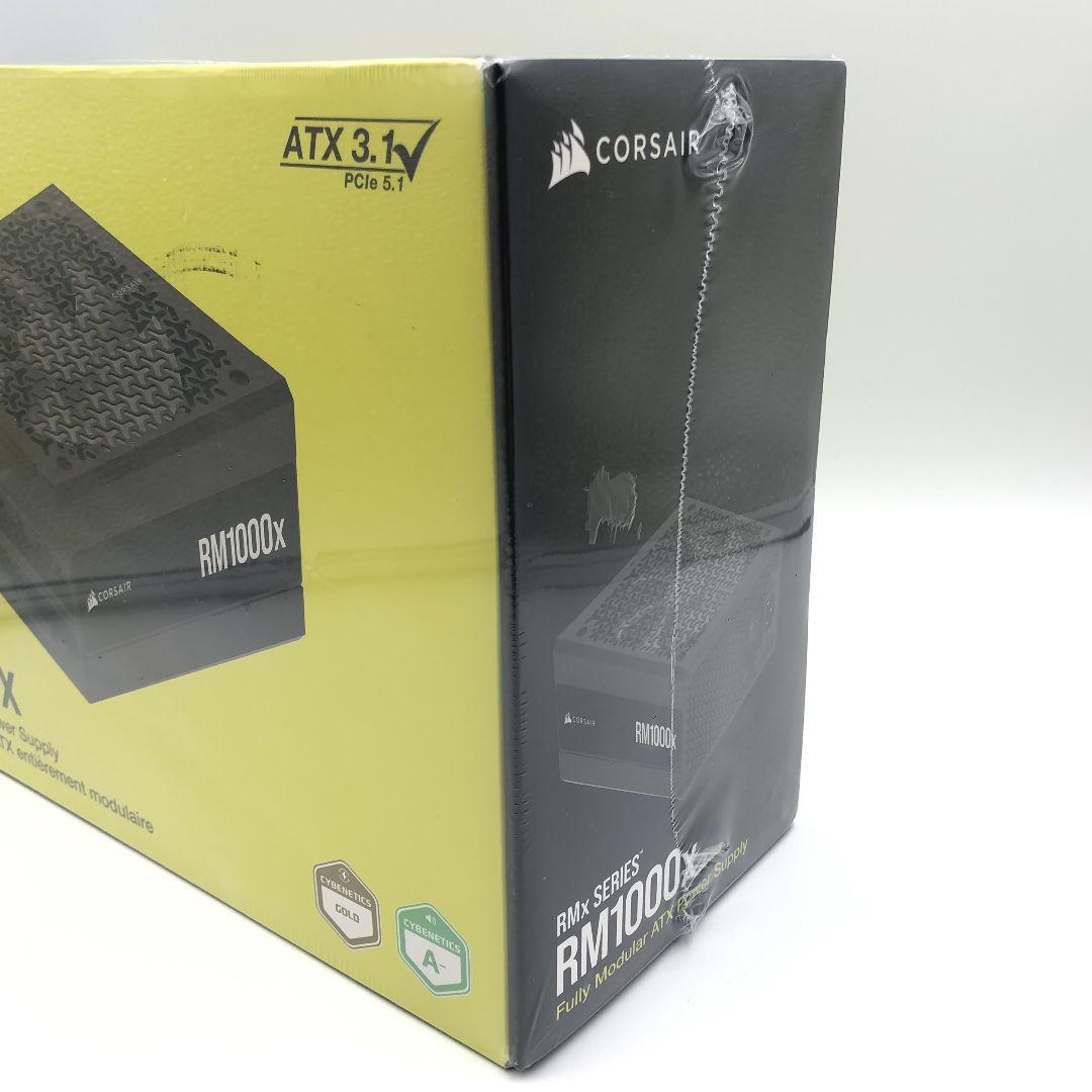 未開封】CORSAIR RM1000x PC電源ユニット 2024年モデル|Yahoo 未開封】CORSAIR RM1000x PC電源ユニット 2024年モデル|Yahoo