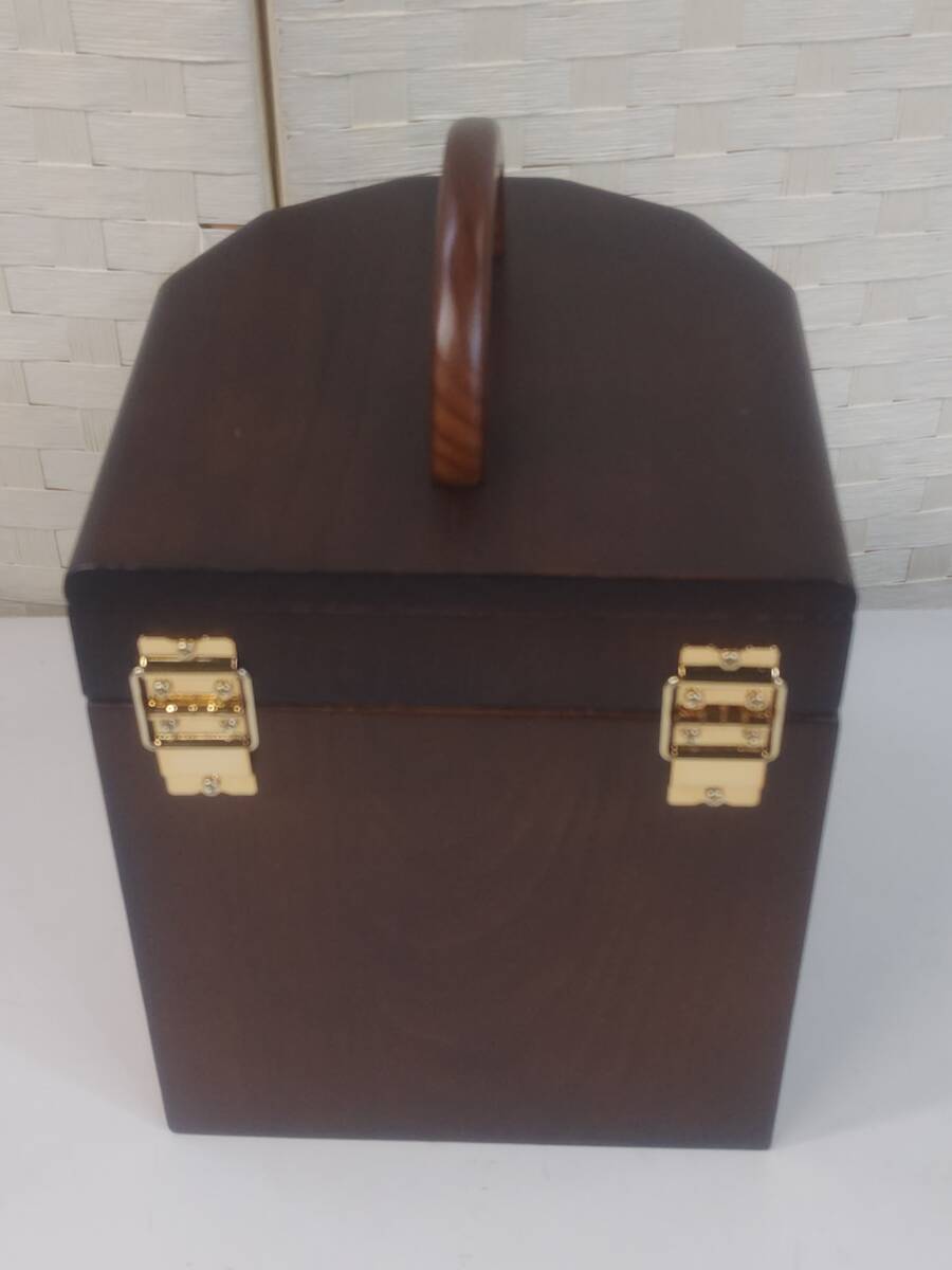 あ//つH4722 【未使用?保管品】 Kenhope メイクボックス 化粧箱　メイクBOX　　マフィン