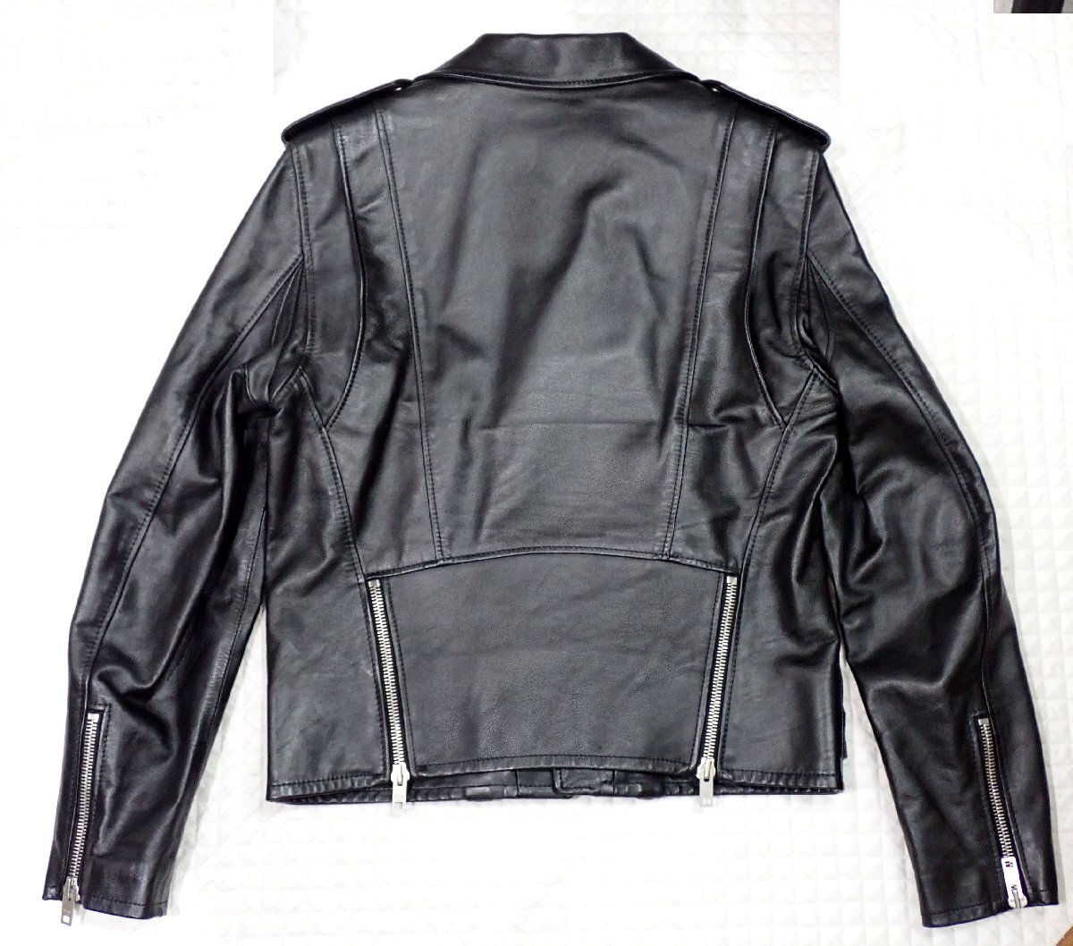 定価74万円ほど 美品 セリーヌ クラシック バイカー ライダース 定価74万円ほど 美品 セリーヌ クラシック バイカー ライダース