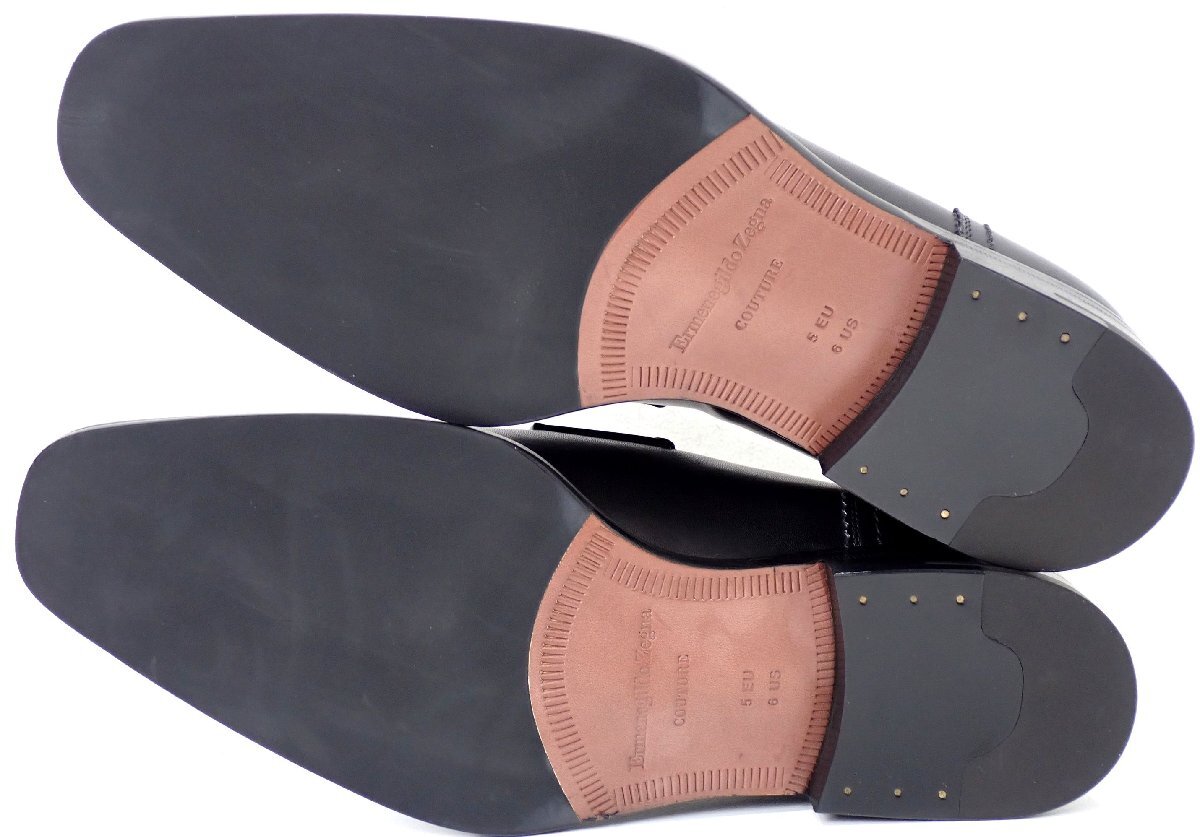定価12万円↑新品 ゼニア Zegna クチュール スリッポン 靴 定価12万円↑新品 ゼニア Zegna クチュール スリッポン 靴