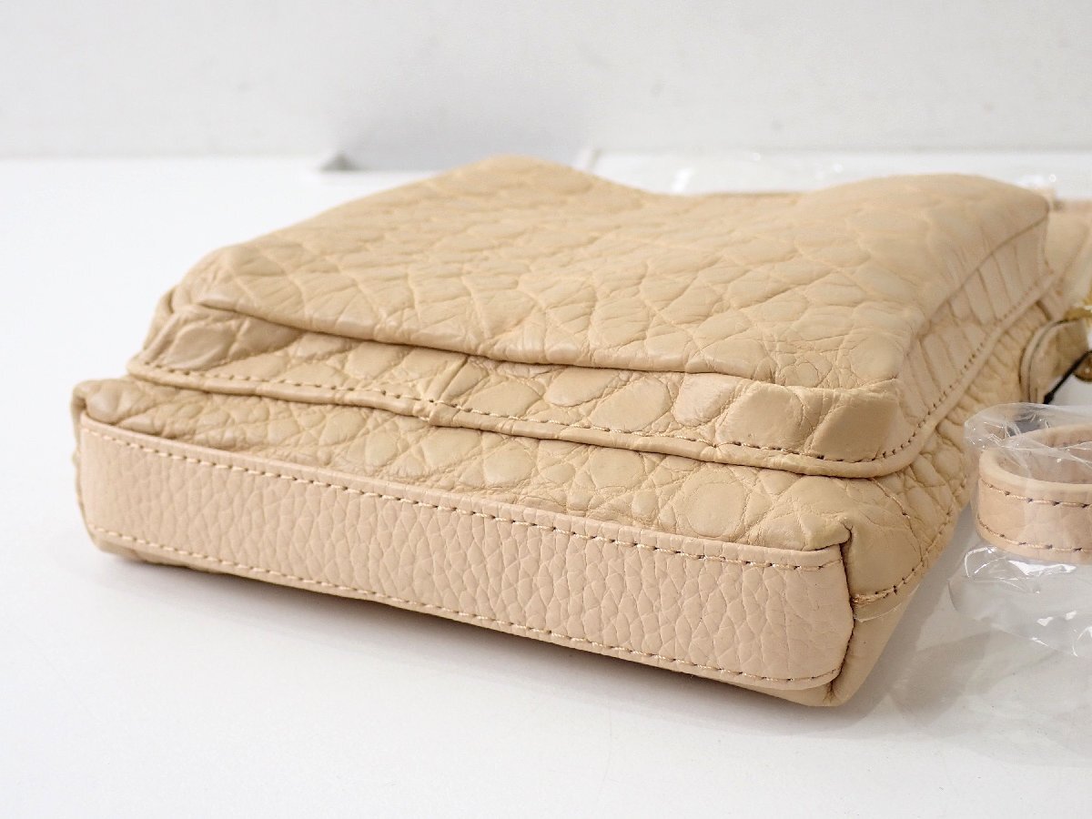 高級 クロコ 販売時28万円 新品 ヘンローン クロコダイル 高級 クロコ 販売時28万円 新品 ヘンローン クロコダイル