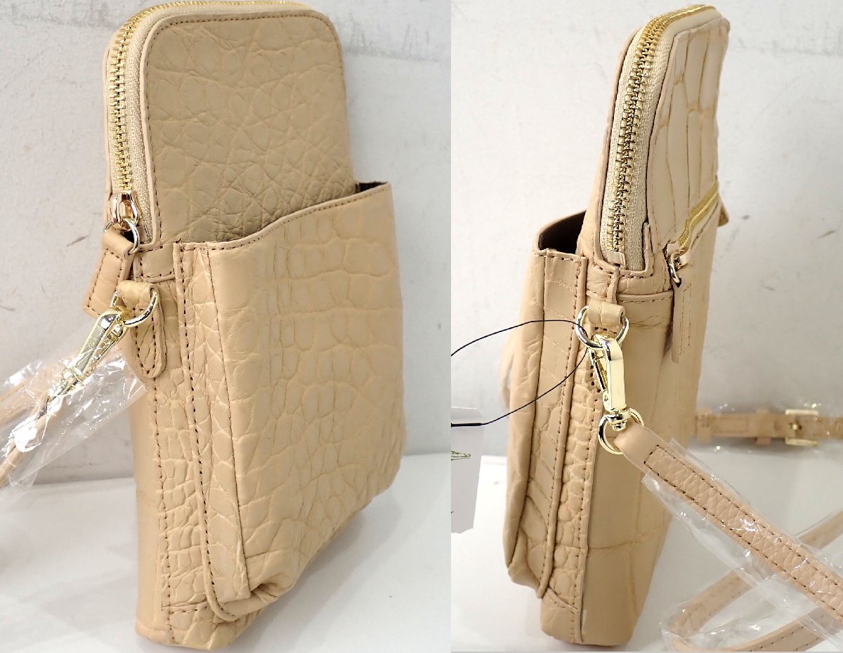 高級 クロコ 販売時28万円 新品 ヘンローン クロコダイル 高級 クロコ 販売時28万円 新品 ヘンローン クロコダイル