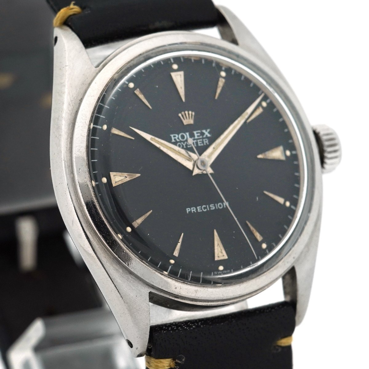 【中古/稼働品】ROLEX　ロレックス　 OYSTER PRECISION　オイスタープレシジョン　5022　レディース　手巻き　腕時計（MH1350）