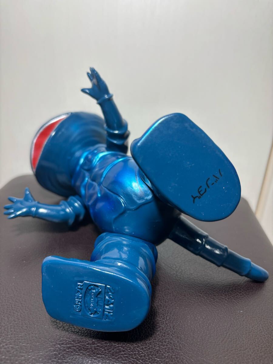 ブルマァク バンダイ 復刻版 怪獣シリーズ カネゴン 青 ブルー版 ブルマァク バンダイ 復刻版 怪獣シリーズ カネゴン 青 ブルー版