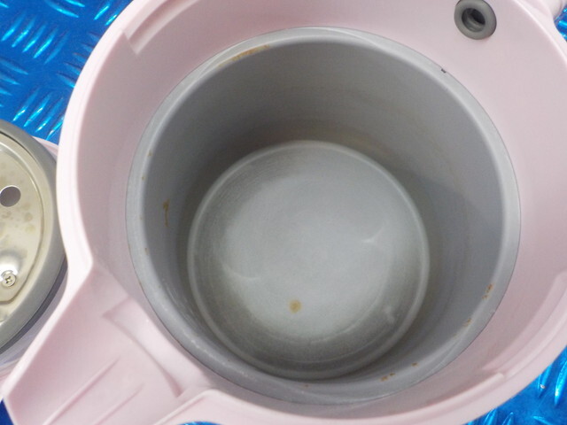TIN●〇タイガー　電気ケトル 中古 0.6L PFY-A060 ピンクP 7-4/10（ぼ）_画像7