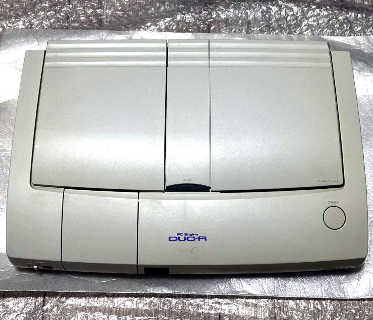 【2025年】エレガントファッションを上品に着 PCE 準美品・箱説付属・動作確認済み〉 PCエンジンDUO-R PI 本体 その他