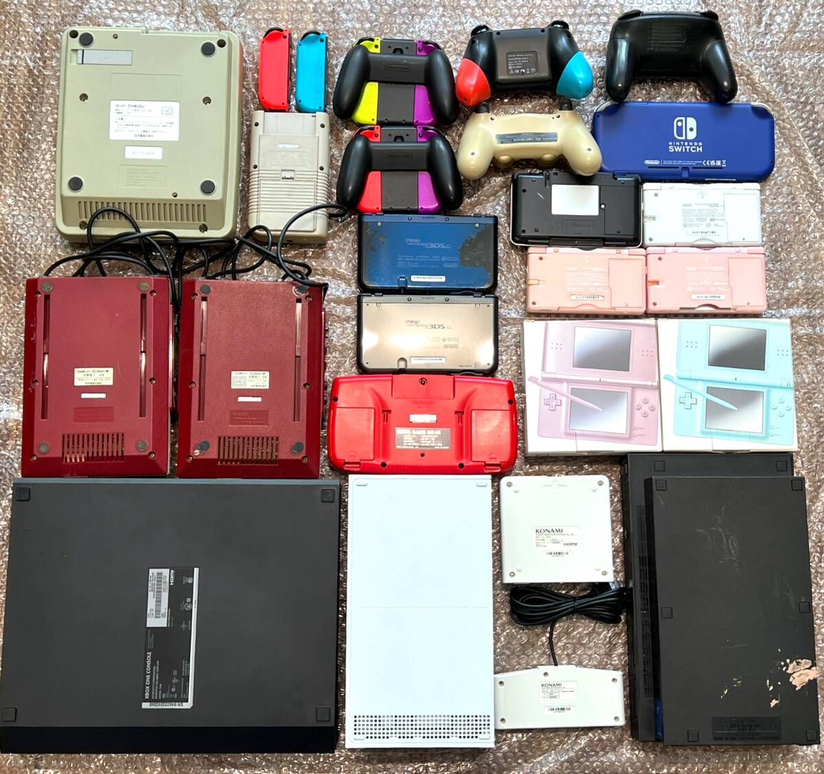 ジャンク】 ゲーム機器 セット ⑧ 検索： ソフト WII WIIU 3DS