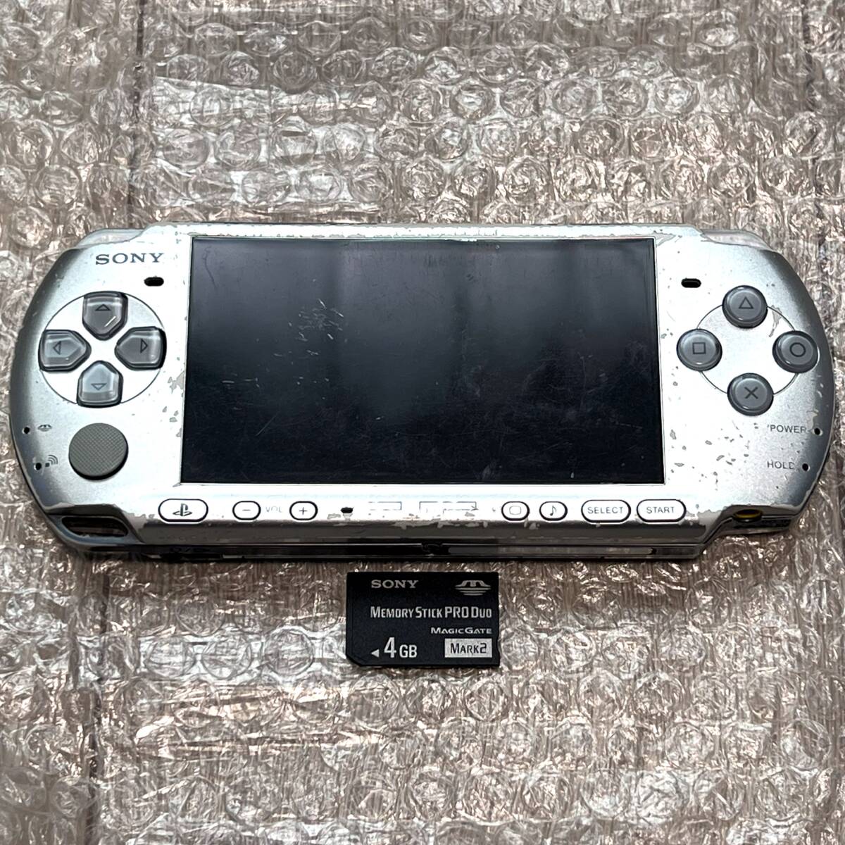 画面ヤケなし・動作確認済み・最終型〉PSP-3000 本体 画面ヤケなし・動作確認済み・最終型〉PSP-3000 本体