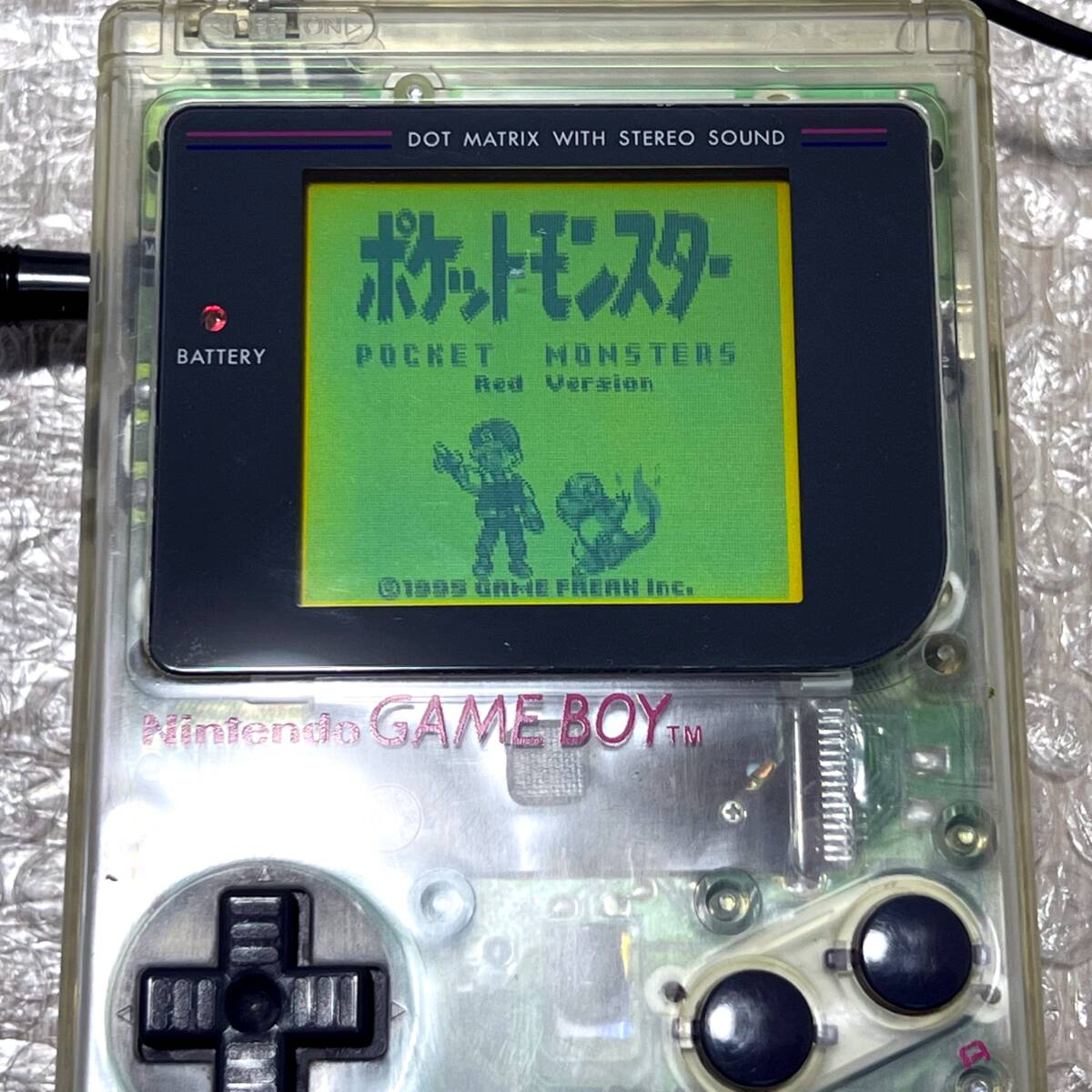良品・箱説マップ付属・動作確認済み〉 GB ゲームボーイ 良品・箱説マップ付属・動作確認済み〉 GB ゲームボーイ