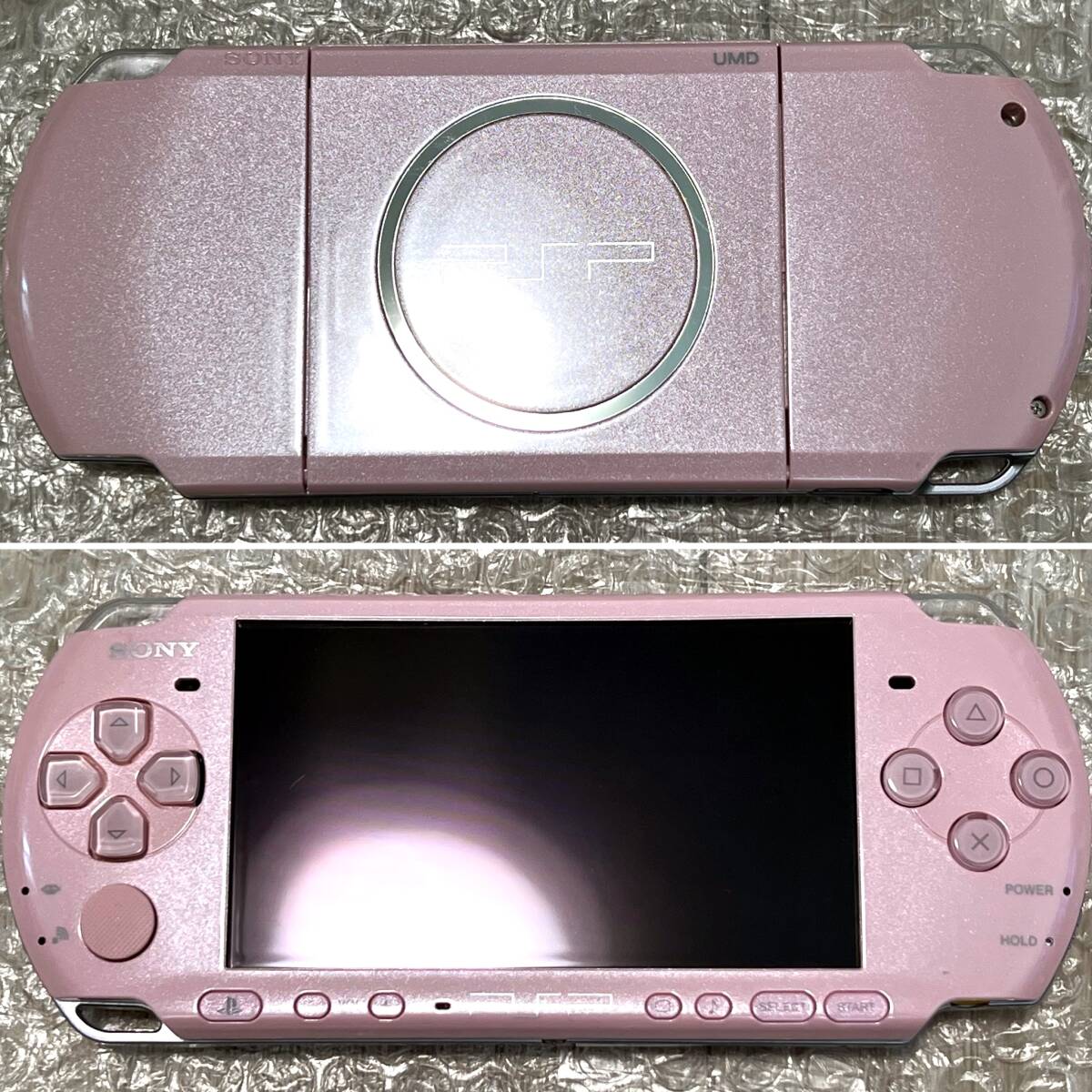 美品・動作確認済み・最終型〉PSP-3000 本体 ブロッサムピンク 美品・動作確認済み・最終型〉PSP-3000 本体 ブロッサムピンク