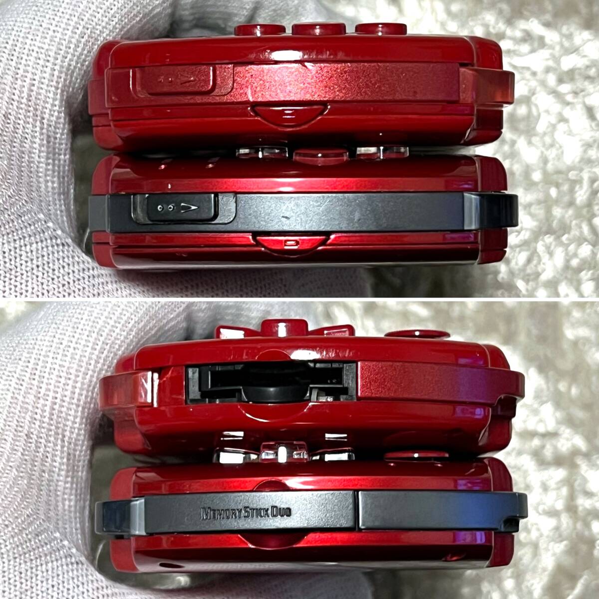 現状品・動作確認済み〉PSP-3000 本体 ラディアントレッド +PSP 現状品・動作確認済み〉PSP-3000 本体 ラディアントレッド +PSP