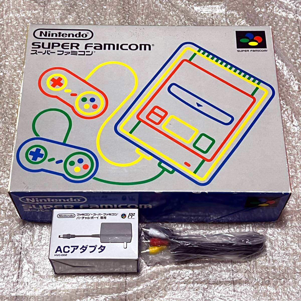 ほぼ未使用・本体極美品・箱説付属・動作確認済み〉SFC ほぼ未使用・本体極美品・箱説付属・動作確認済み〉SFC