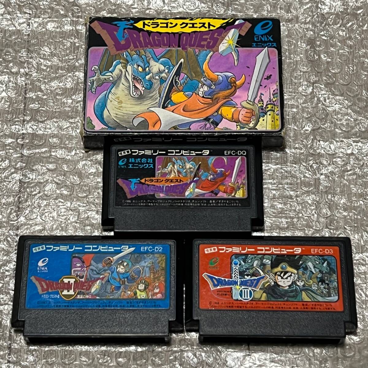 動作確認済み・後期版〉FC ファミコン ドラゴンクエスト 動作確認済み・後期版〉FC ファミコン ドラゴンクエスト