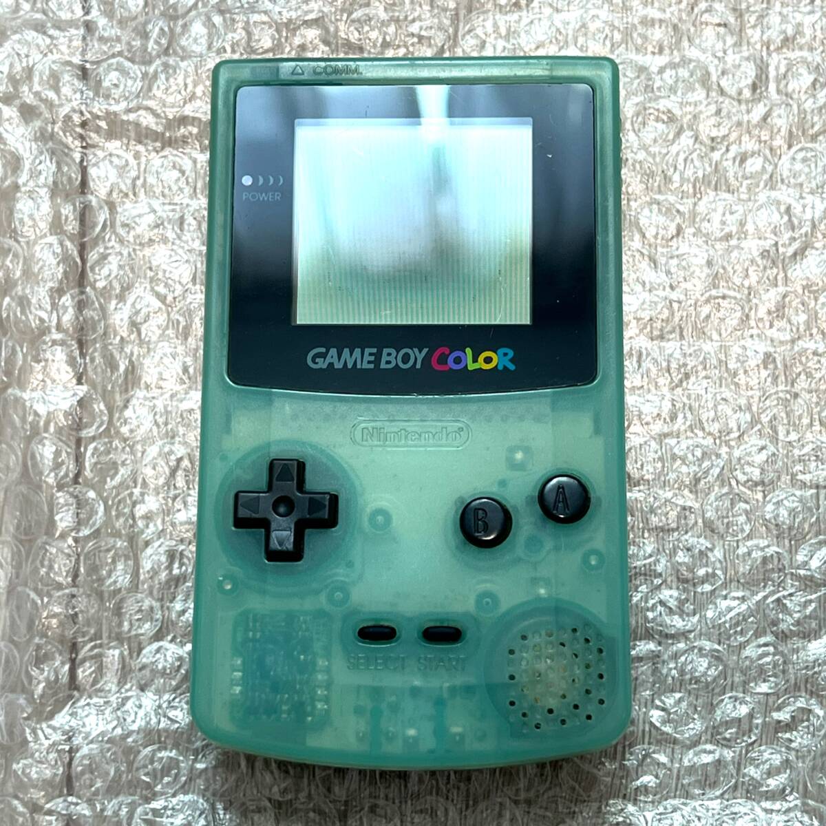 動作確認済み〉GB GBC トイザらス限定 ゲームボーイカラー 本体 動作確認済み〉GB GBC トイザらス限定 ゲームボーイカラー 本体