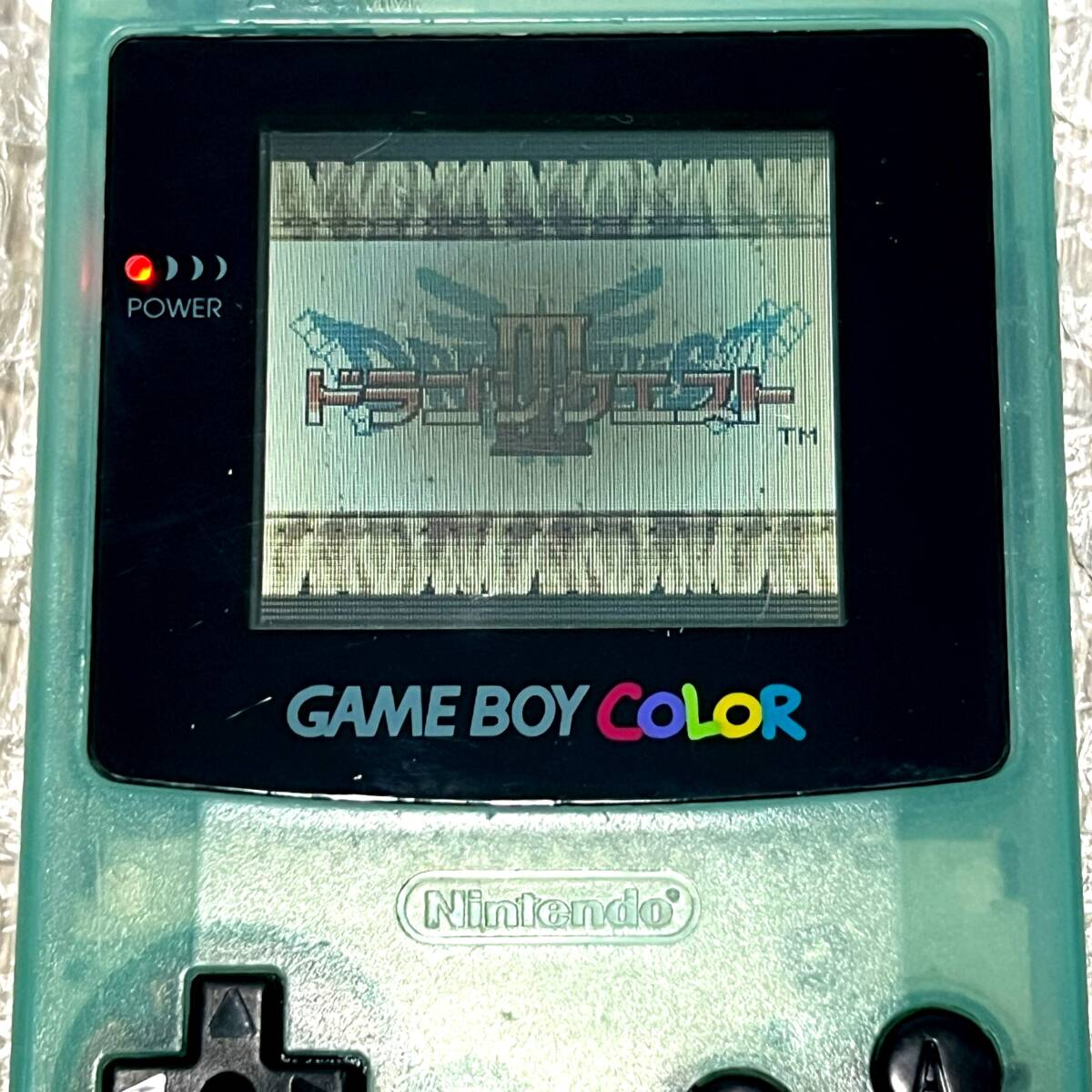 動作確認済み〉GB GBC トイザらス限定 ゲームボーイカラー 本体 動作確認済み〉GB GBC トイザらス限定 ゲームボーイカラー 本体