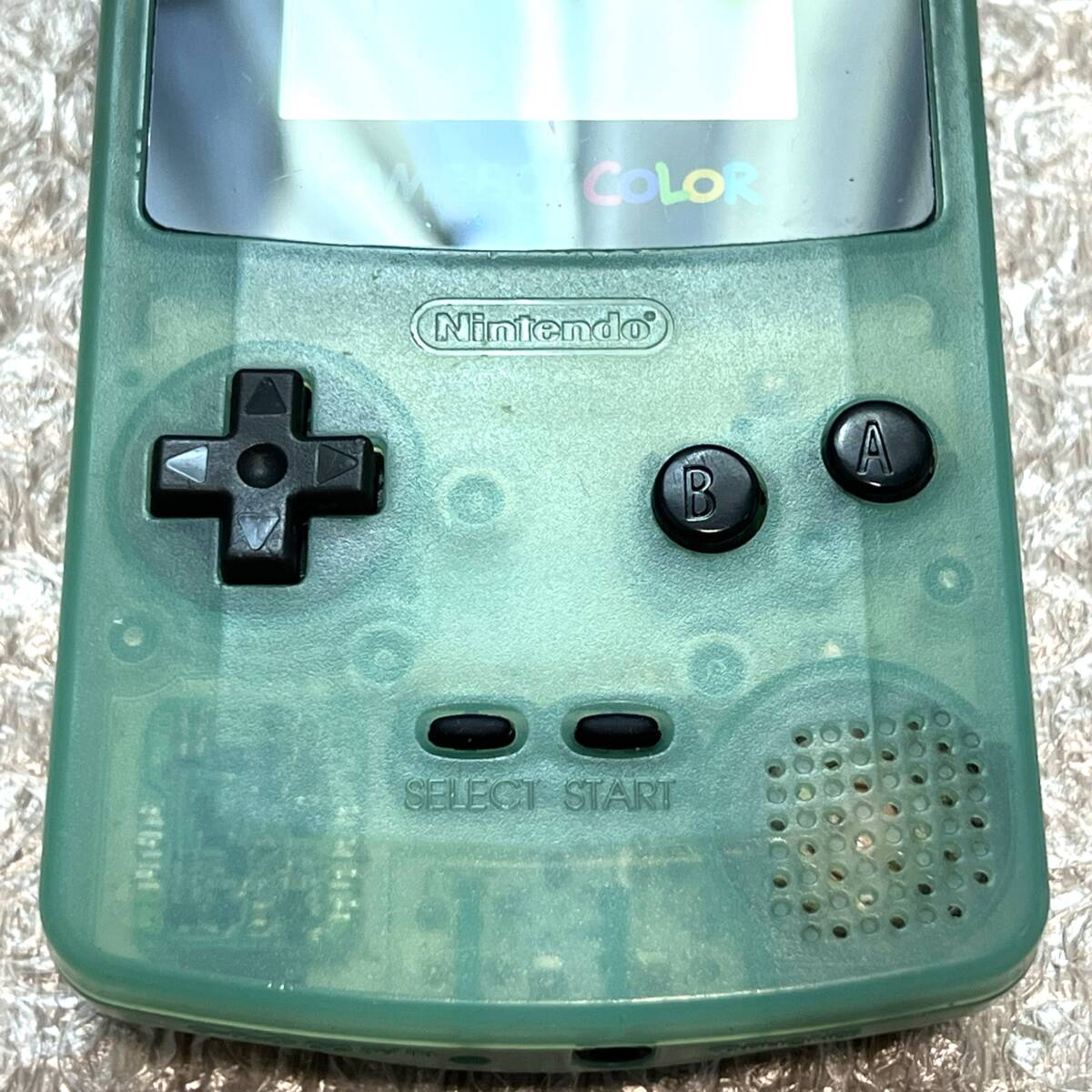 動作確認済み〉GB GBC トイザらス限定 ゲームボーイカラー 本体 動作確認済み〉GB GBC トイザらス限定 ゲームボーイカラー 本体