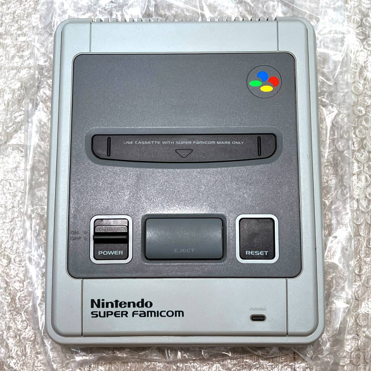 準美品・箱説付属・動作確認済み〉SFC スーパーファミコン 本体 準美品・箱説付属・動作確認済み〉SFC スーパーファミコン 本体