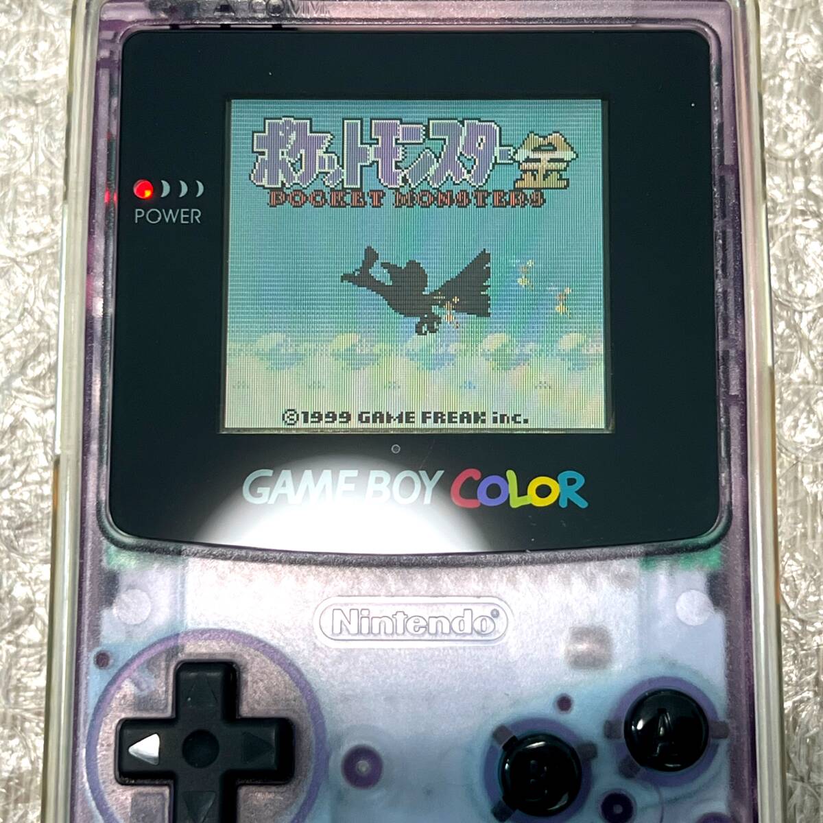 良品・箱説付属・動作確認済み〉GB GBC ゲームボーイ カラー 良品・箱説付属・動作確認済み〉GB GBC ゲームボーイ カラー